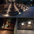 New Outdoor Stainless Steel Led Solar