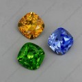 Rainbow Color Point Back Fancy Stones Rhinestones Beads for Jewelry