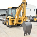 backhoe with mower and mini backhoe loader