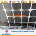 Polipropileno PP Mina de minería Geogrel con polímero retardante de llama