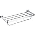 Modern bathroom accessories brass towel rack