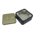 Square Honey Chocolate Food Tin Conatianer for Promotion