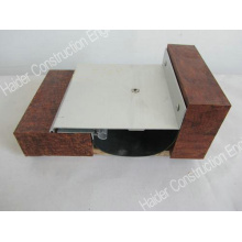 Corner Wall Aluminum Expansion Joint in Constructions