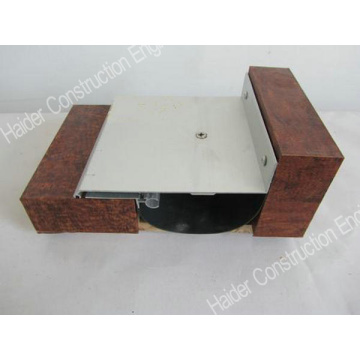 Corner Wall Aluminum Expansion Joint in Constructions