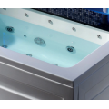 Whirlpool Denver Co Luxus Acryl Whirlpool Badewanne mit farbenfrohen LED