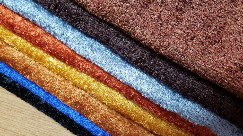 Colorful Small Hair Fabric Colorful Small Hair Fabric