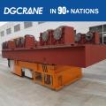 industrial flatbed transfer trailer for transfer