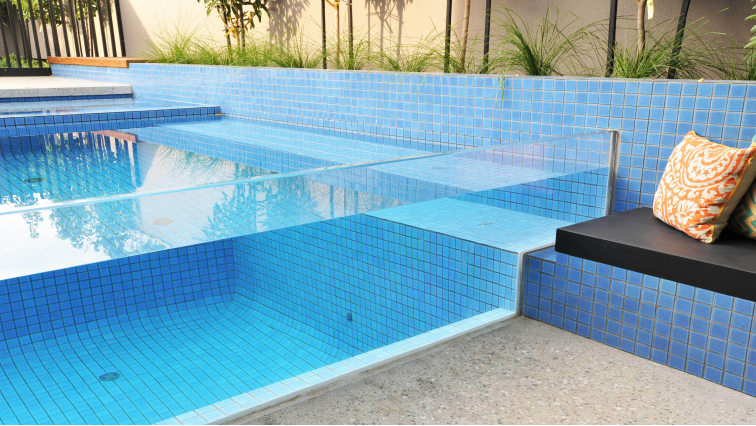 Acrylic Swimming Pool Side Panel Acrylic Swimming Pool Side Panel