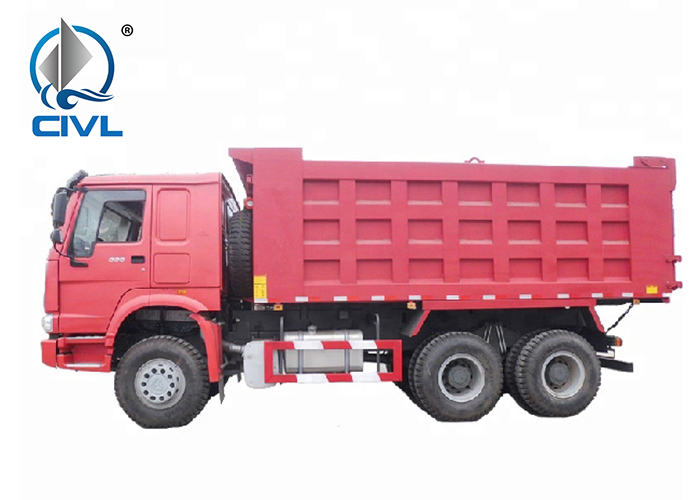 25t Sinotruck Howo 6x4 Dump Truck 20cbm 03