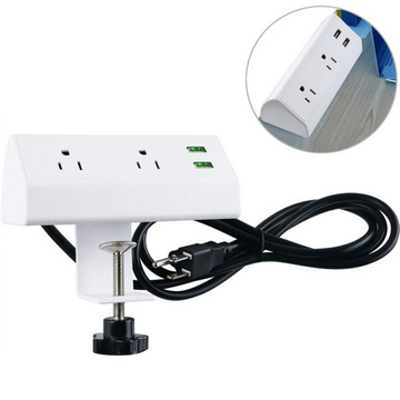 Electrical Plugs Sockets Clamp On Conference Table Socket