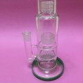 Windmill Wheel Shape Glass Smoking Water Pipe