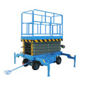 DC Battery Skyjack Scissor Lifting Platform