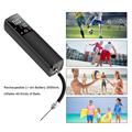 Aluminum Cordless Rechargeable USB Electric Basketball Pumps