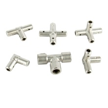 Custom Made Stainless Steel Connector with Precision Casting