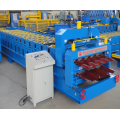 Color Steel Roofing Double Deck Roll Forming Machine