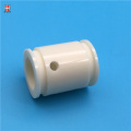 custom made polished surface alumina ceramic tube bush