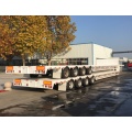 Flatbed Semi Trailer Low Bede Trucks and Travels