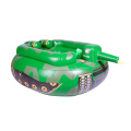 PVC inflável flutuante tanque piscina flutuador jogo brinquedos