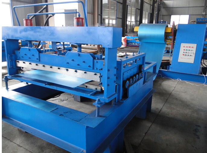 leveling and cutting to length machine 3