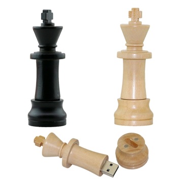 Chess Usb Wood Creative Clé USB 8 Go