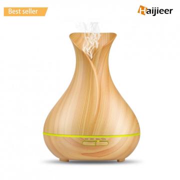 400ml Bedroom Baby Wood Finishing Sound Aroma Diffuser