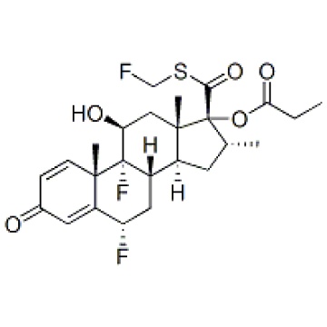 Propionato de fluticasona 80474-14-2