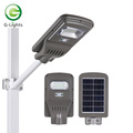 Lâmpada de rua solar externa com LED de energia solar ip65