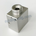 Precision CNC Machining Aluminum Block Support for Industrial Equipment