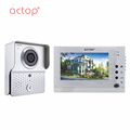 Household night vision rainproof memory video intercom