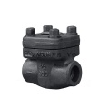 API Forged 800lb Carbon Steel NPT/Sw Check Valve