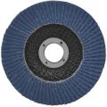 Fábrica profissional 100mmt27 aço inoxidável Zirconia abrasivos Flap Disc para Metal moagem com preço do competidor