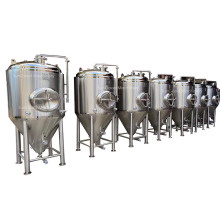 Jacket Beer Conical Fermentation Vessel Tank