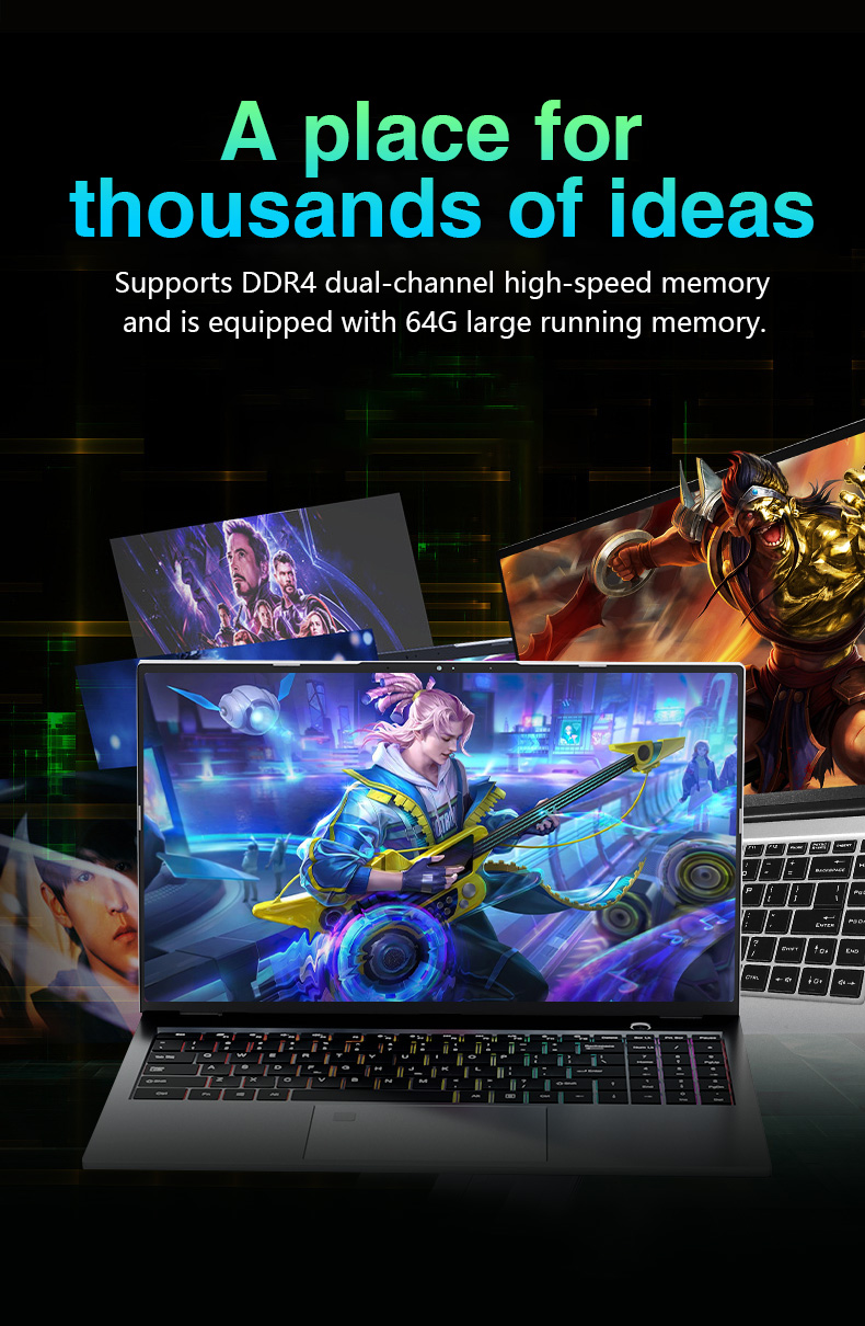 Gaming laptop Gaming laptop