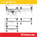 Cross Track Suspension Crane