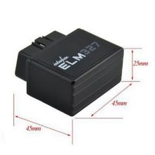 OBD2scanner Elm327bluetooth Adapter Fahrzeug Diagnose Maschine