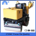 Mini Double Drum Walking Behind Vibratory Road Roller