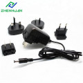 12W 24W Adaptador de viaje de 12V intercambiable de montaje en pared