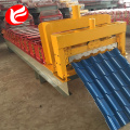 Roofing glazed tiles roll forming making machine