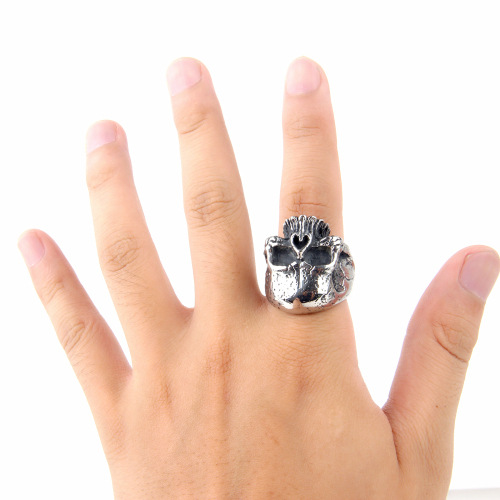 Skull Head Ring