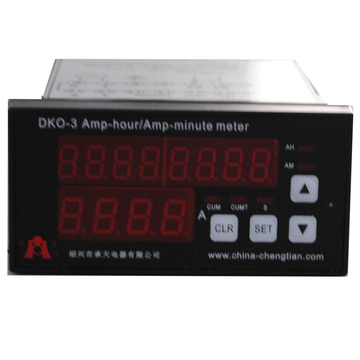 DKO 12v Battery Amp Hour Meter