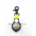 Multifunctional Plastic Carabiner Watch with Backlight Compass