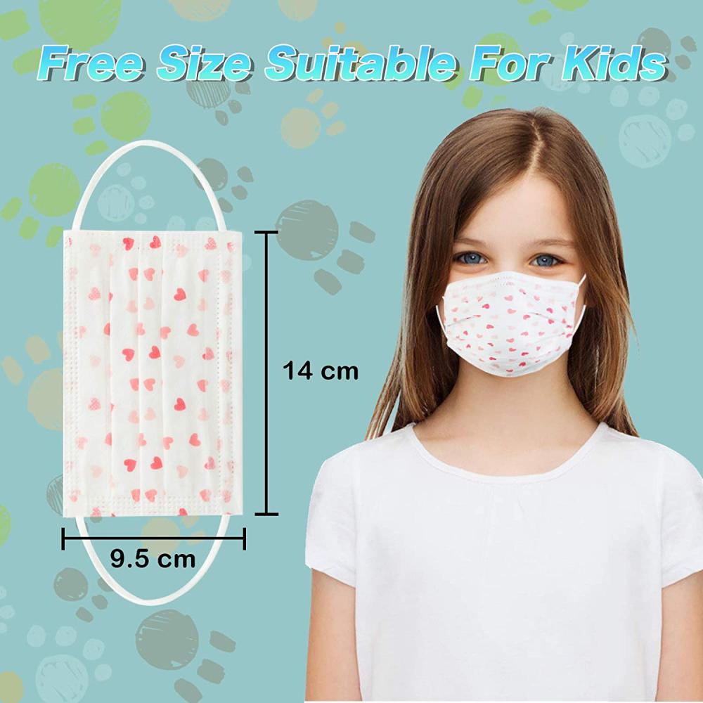 Disposable 3 Ply Earloop Non Medical Kids Face Mask9 Jpg