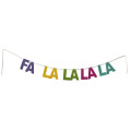 Banderole d&#39;anniversaire &quot;FA LA LA LA LA&quot;