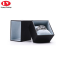 Luxus-benutzerdefinierte Logo-Schubladen-Uhr-Kiste für Männer