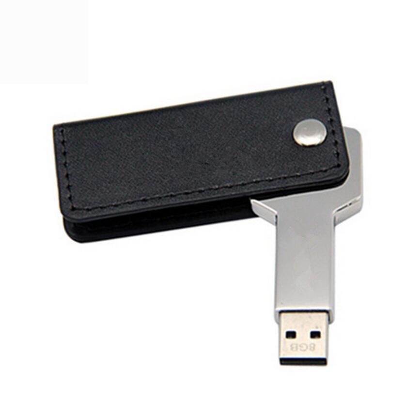 key usb with leather 3