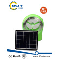 DC Rechargeable Solar Table Fan