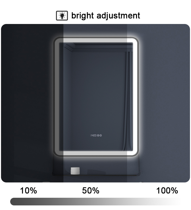 Fogless mirror