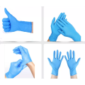 Nitrile medical examination gloves