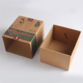 Custom Printing Tea Packing Slide Kraft Drawer Box