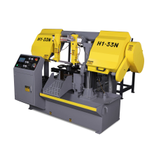 CE Certifié Rotary Metal Cutting Horizontal Band Saw Horizontal Band Band Saw